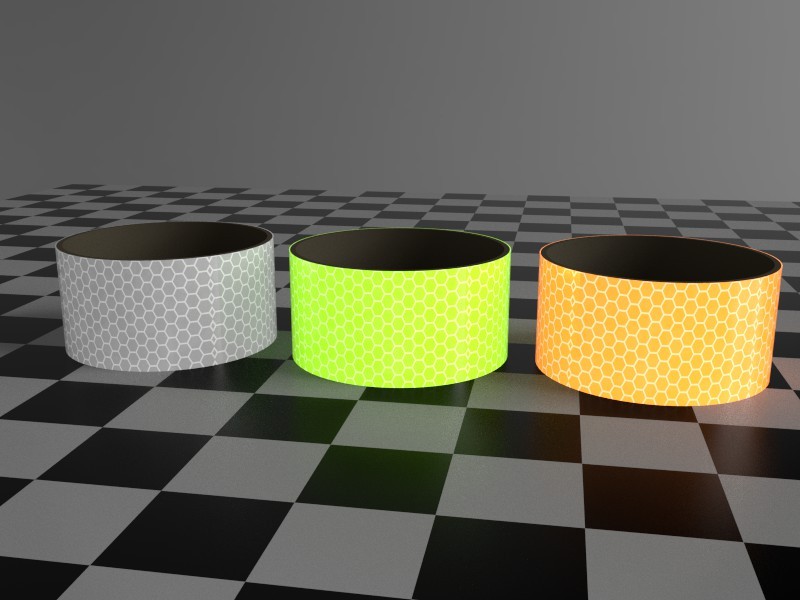 Retro-reflective tape material (cycles) preview image 2